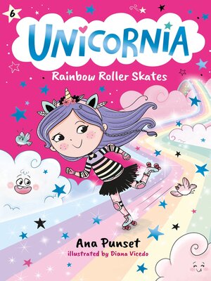 cover image of Rainbow Roller Skates